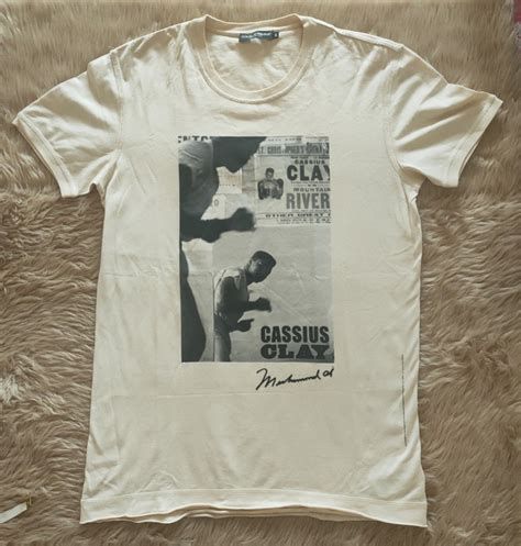 Original Dolce & Gabbana Muhammad Ali Cassius Clay Rare T 